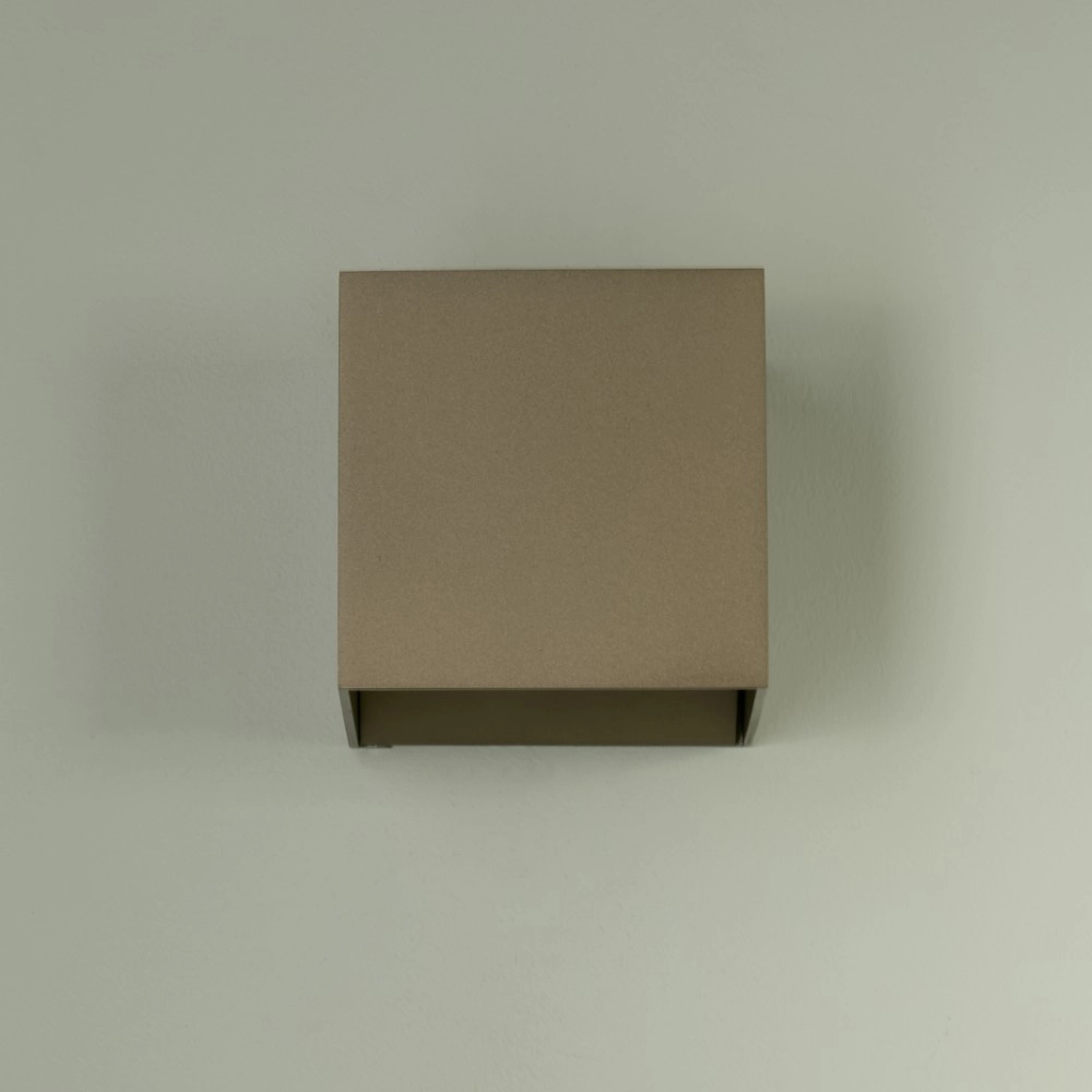 Surface-mounted spot Newton Up & Down Brown Searchlight 5053423285214