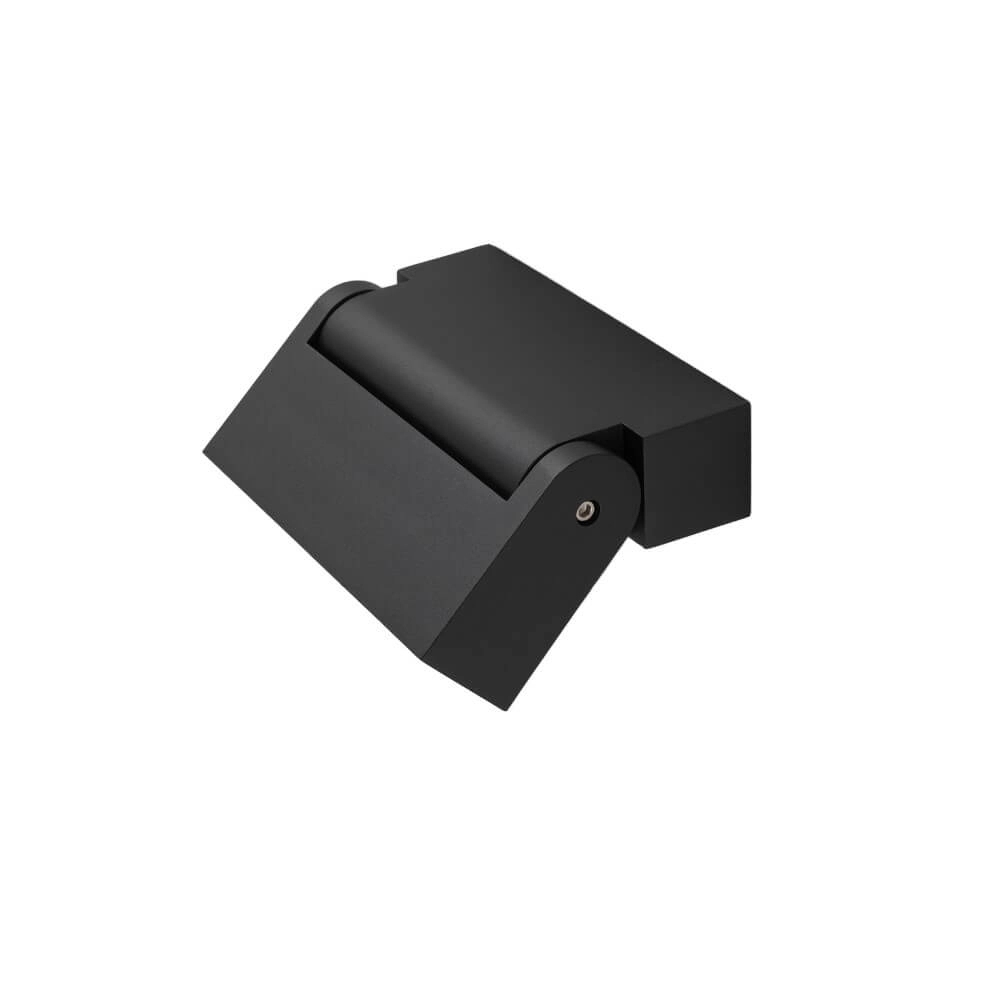 Directional wall spotlight Focus Mini black - 3000K Lyora 5903139100687