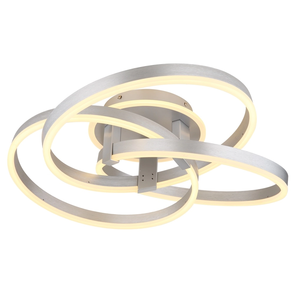 Stainless Steel Ceiling Light Herwig Design Globo 9007371458448