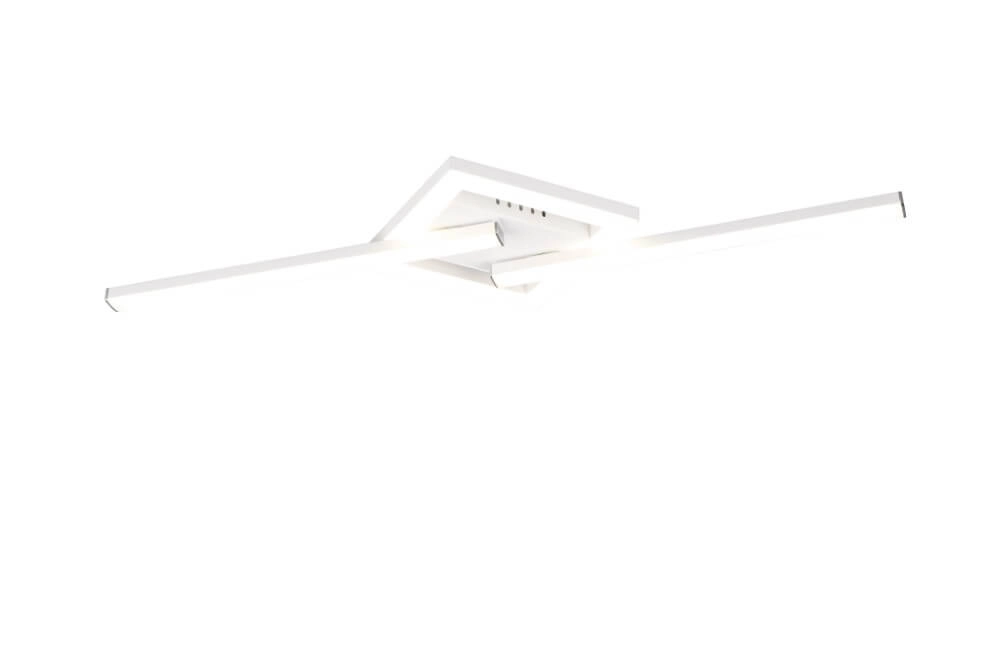 White ceiling lamp Viale design Trio 4017807598063