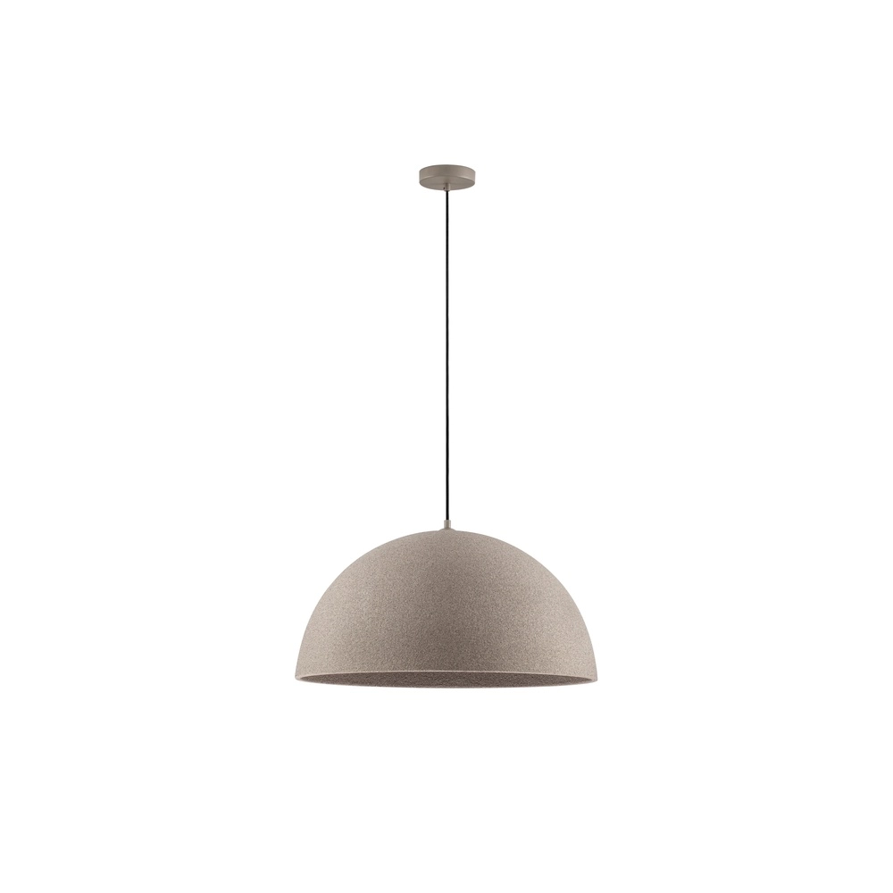 Pendant lamp Starla brown Ø 60cm Lyora 5212017476821