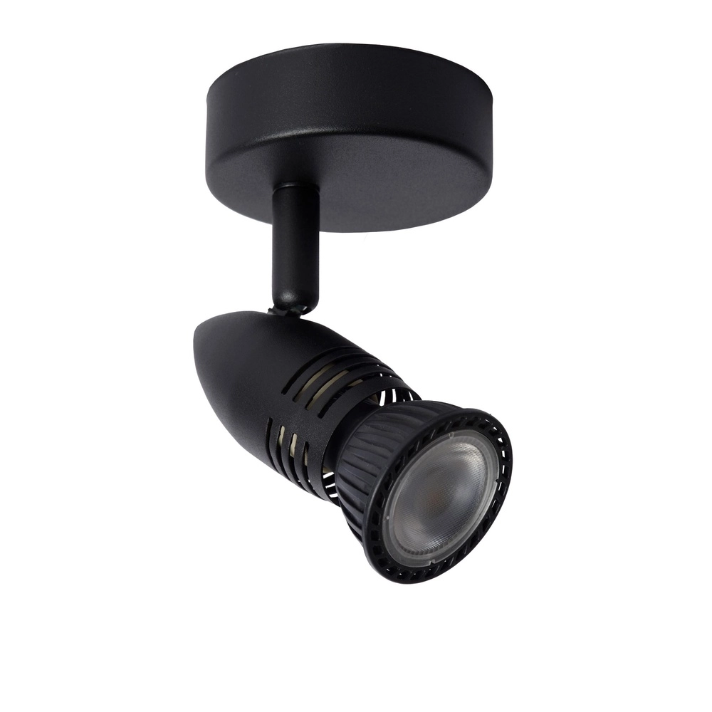 Ceiling spotlight Caro Black