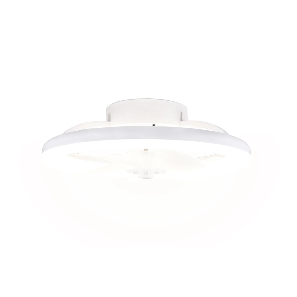 Design ceiling fan Pajala white Ø 40cm Trio 4017807688207
