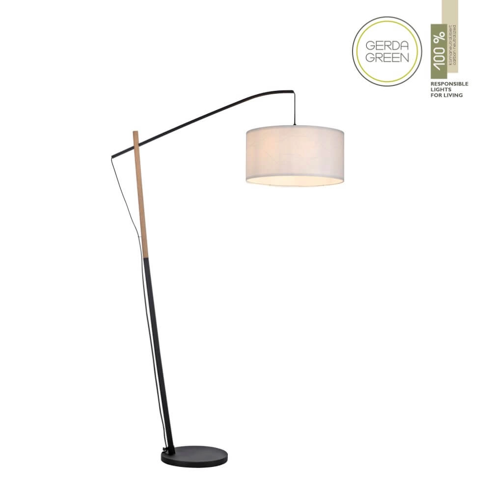 White floor lamp Green Sofie Just Light 4043689995034