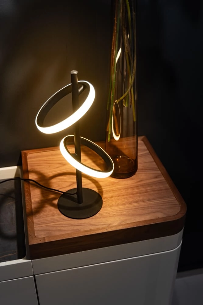 Designer table lamp Jaimy 2-light ETH 8720195307525
