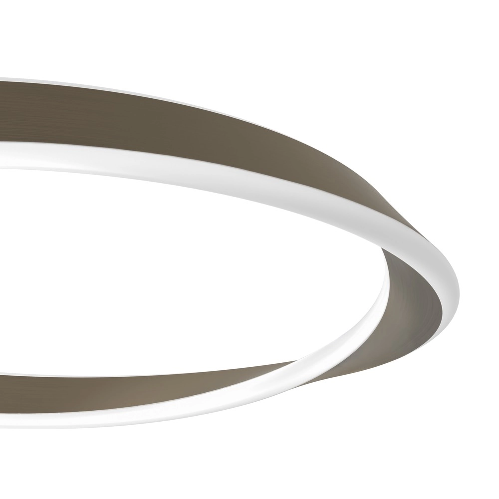 Design ceiling lamp Camerota Dark Bronze