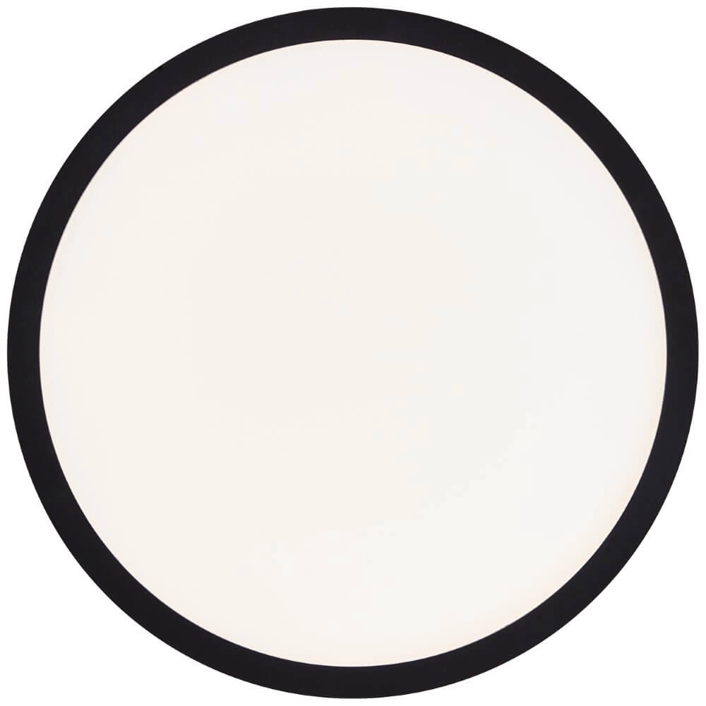 Ceiling lamp Sorell Ø 29.5cm black Brilliant 4004353413674