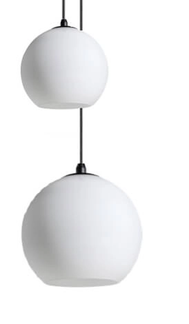 Glass pendant lamp Orb ETH 9900002593504
