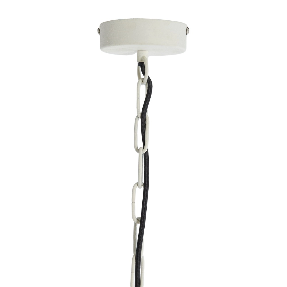 Metal pendant lamp Piedra Ø 59cm - cream Light & Living 8717807778835