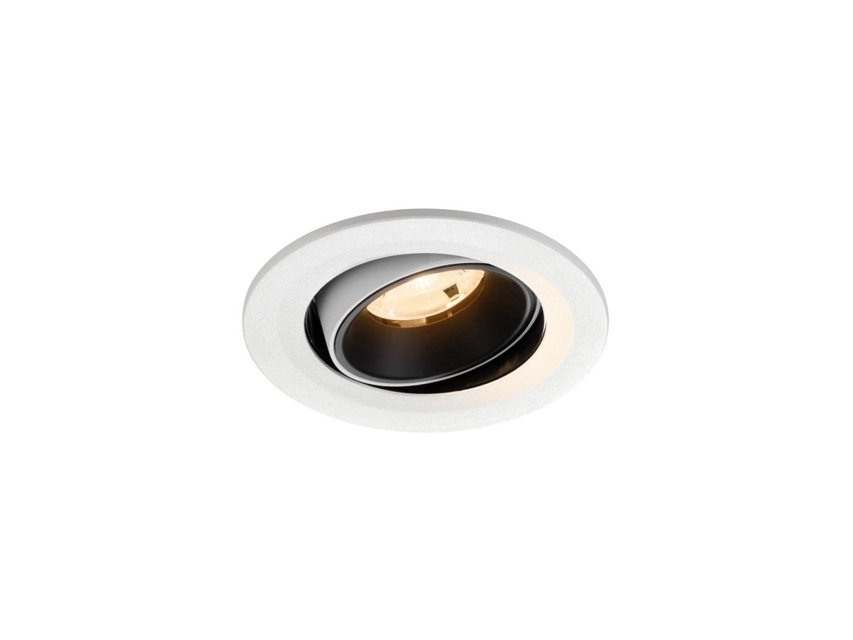 Recessed spotlight Numinos Move S white/black 2700K - 20deg