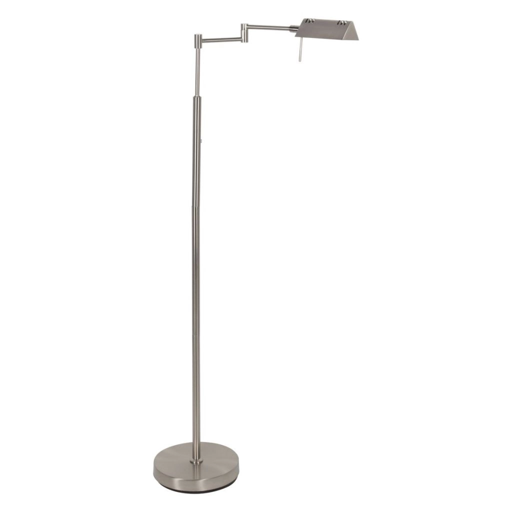 Reading lamp Glowgo metal grey rechargeable Steinhauer 8712746184525