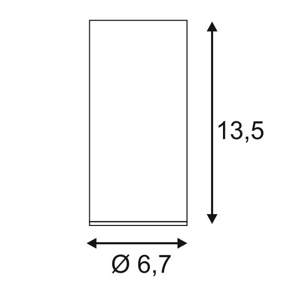 Surface-mounted spot Enola B black SLV 4024163149853