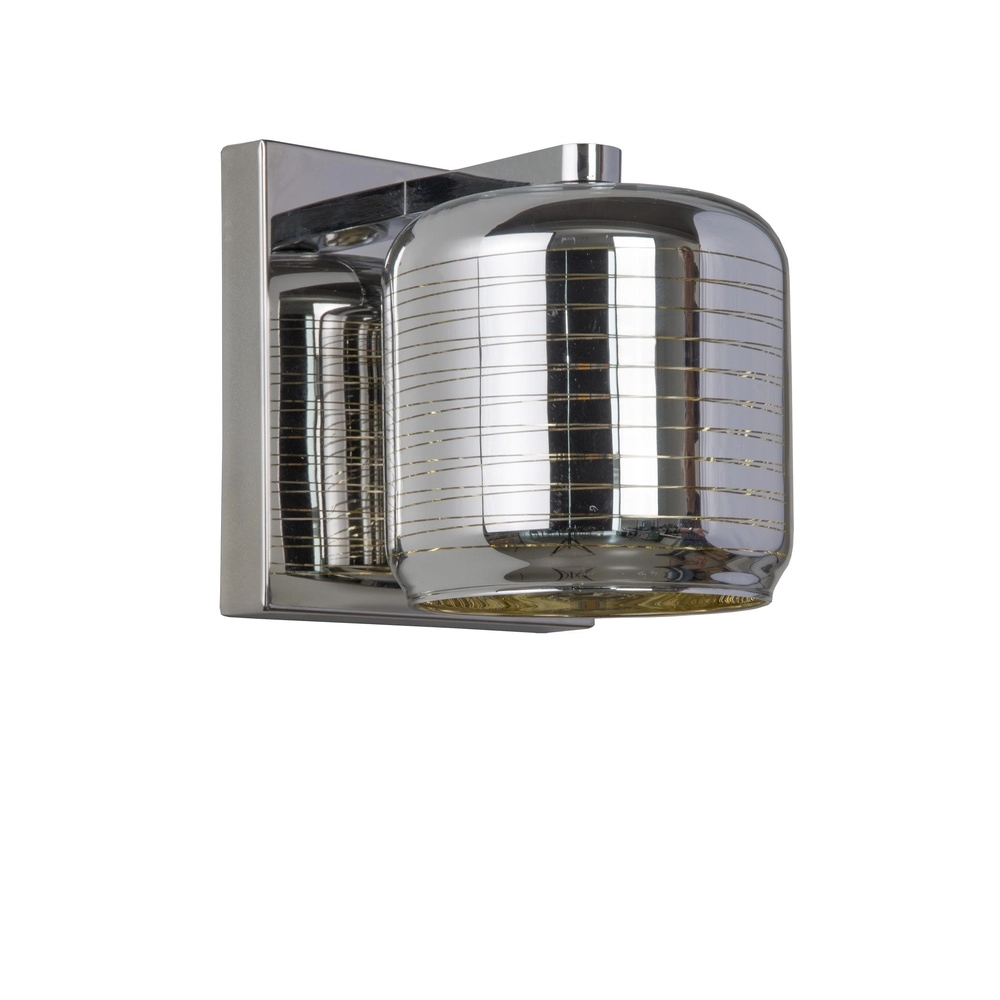 Wall lamp Eryn chrome