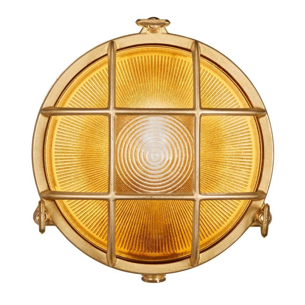 Classic wall lamp Polperro brass Nordlux 5701581464483