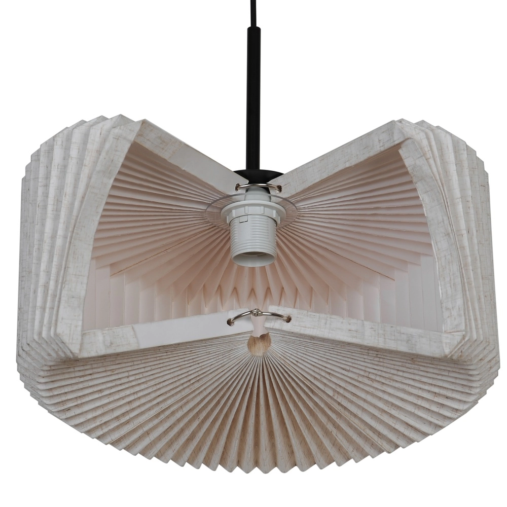 Scandinavian pendant lamp Vivienne Ø 40cm - sand Nordlux 5704924027123