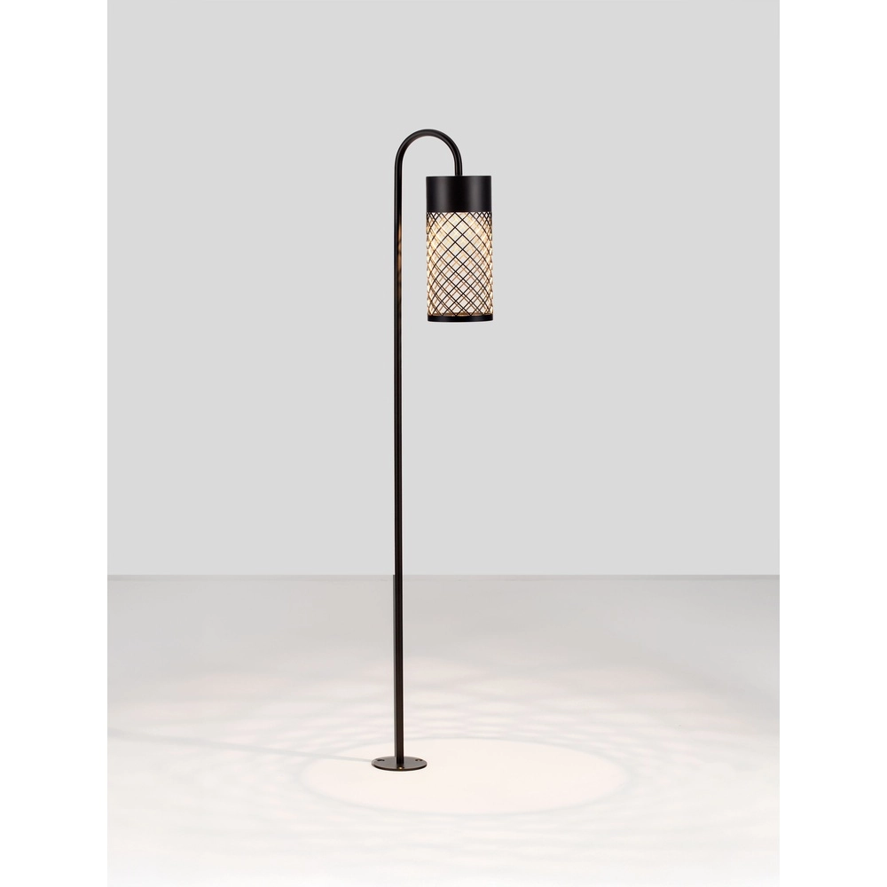 Wall lamp Motley black