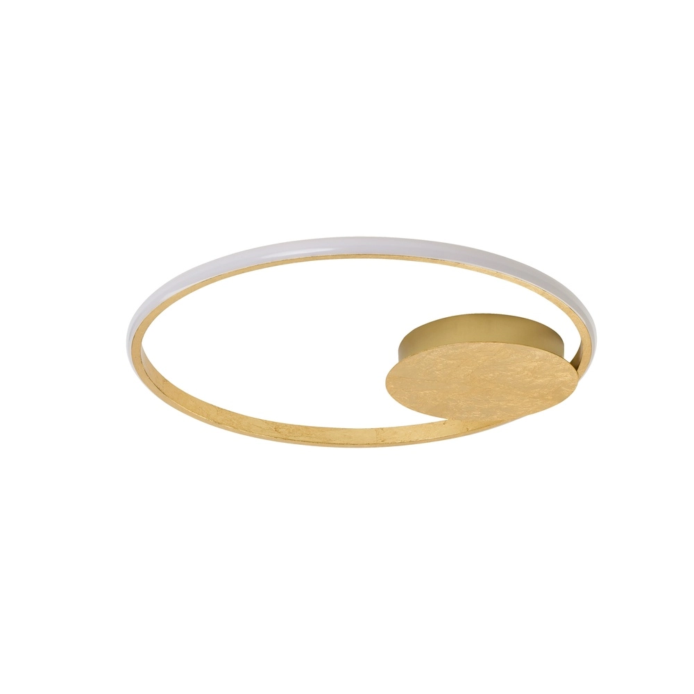 Round ceiling lamp Fuline gold Ø 50cm Lyora 5212017419668