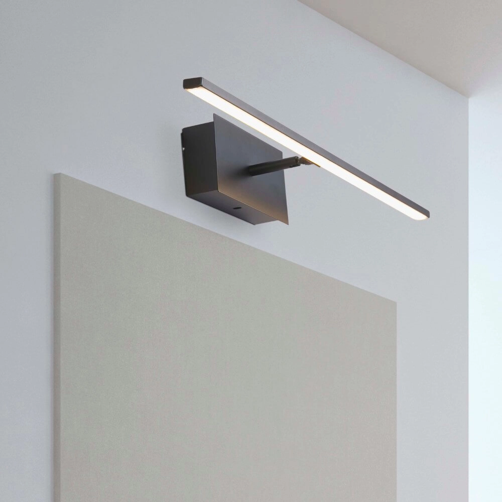 Picture lamp Amalfi black 61cm Searchlight 5053423273686