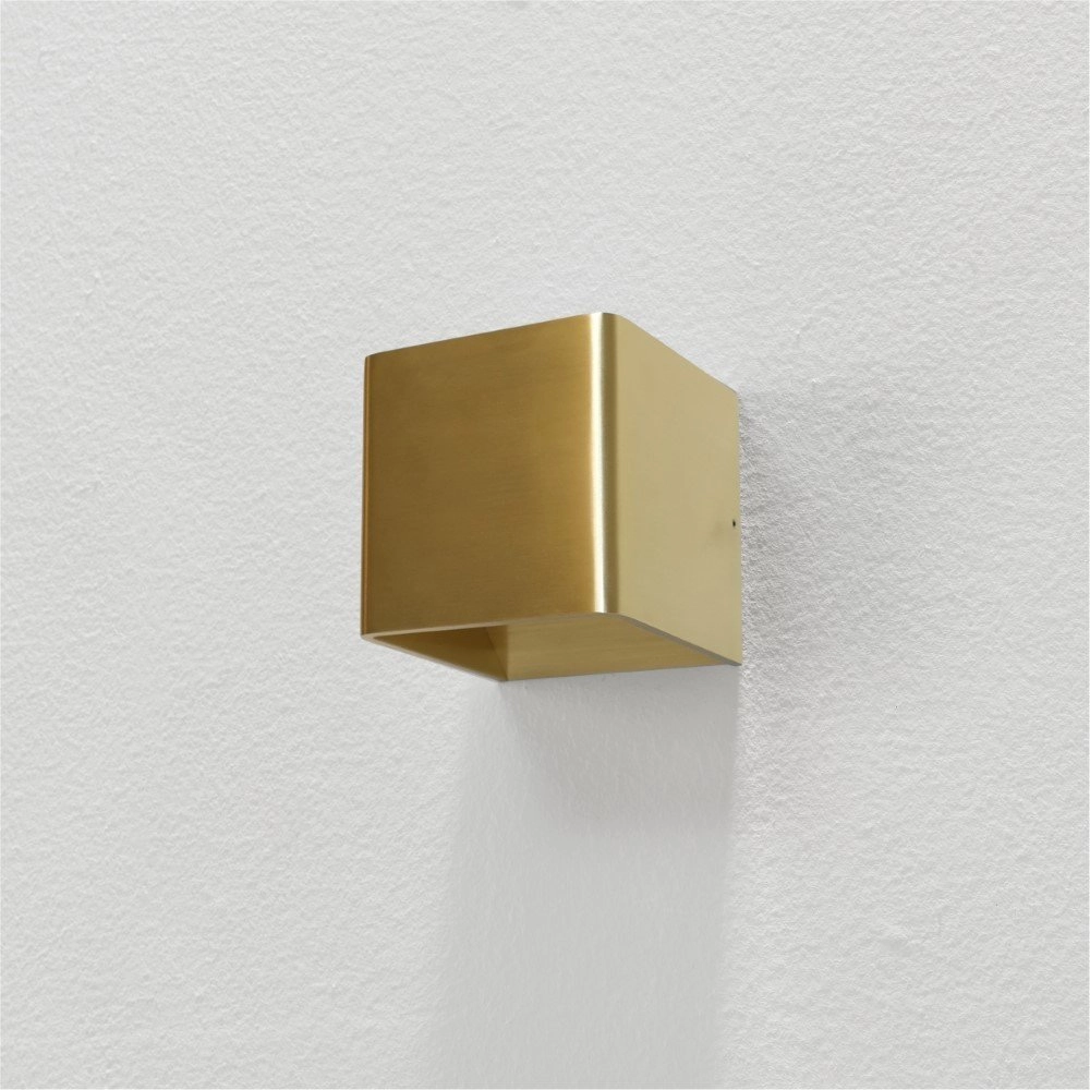 Gold wall spot Fulda Artdelight 8719831735358