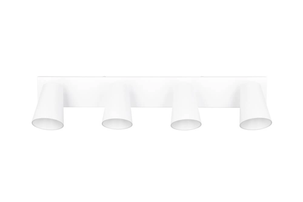 4-light surface-mounted spotlight Sharp white Trio 4017807613117