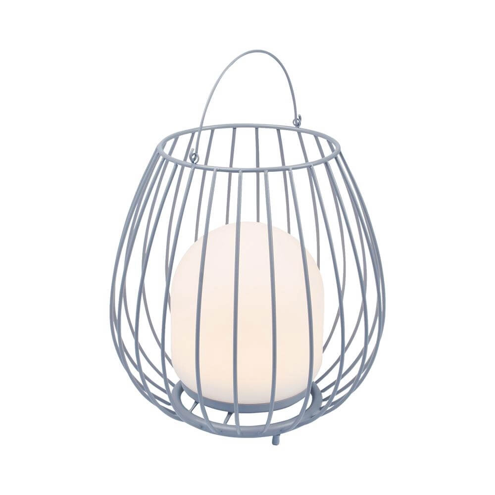 Rechargeable table lamp Jim To-Go grey