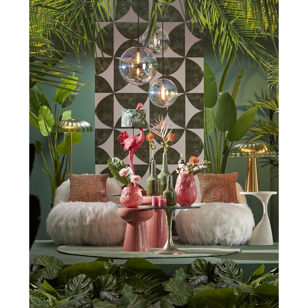 Ø 40cm pendant lamp Medina Rainbow Glass Light & Living 8717807665807