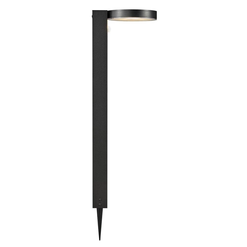Solar garden lamp Rica black Nordlux 5704924004780
