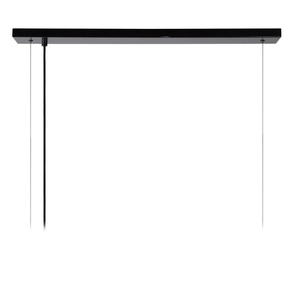 Design pendant lamp Surtus 6-light black Lucide 5411212302410