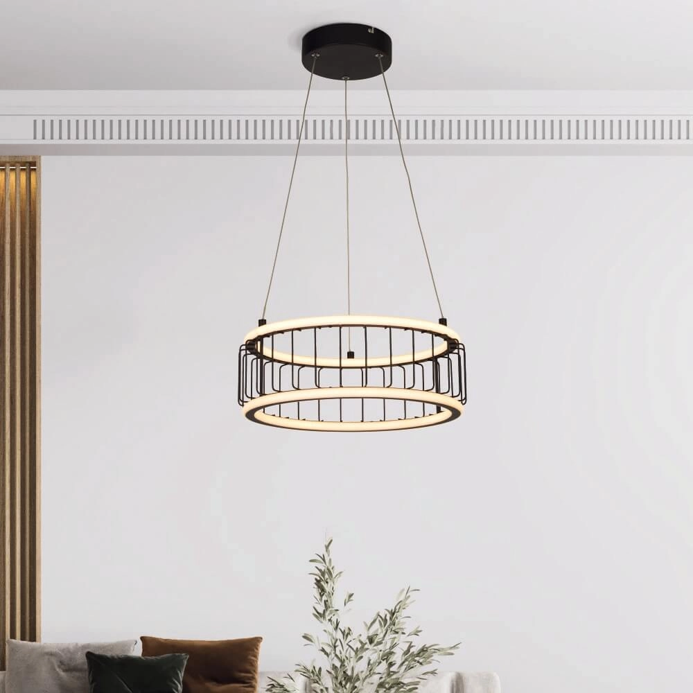 Led pendant light Circolo Ø 38cm Searchlight 5053423227269