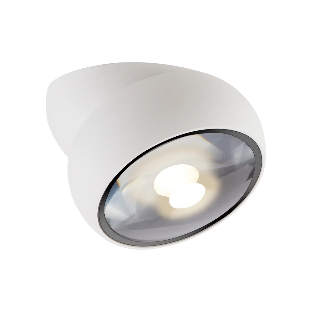 White surface-mounted spotlight Pure Move Ø 11cm - Led Paul Neuhaus 4012248395738