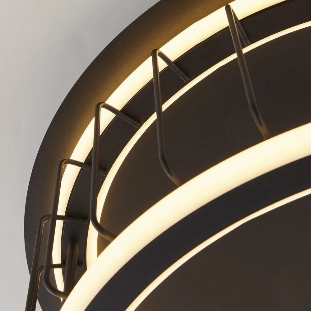 LED ceiling lamp Circolo Ø 40cm Searchlight 5053423227283