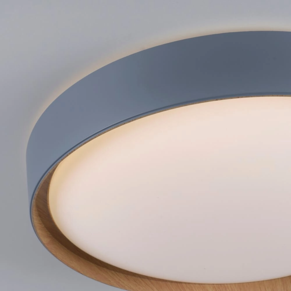 Round ceiling lamp Q-Emilia grey Paul Neuhaus 4012248366530