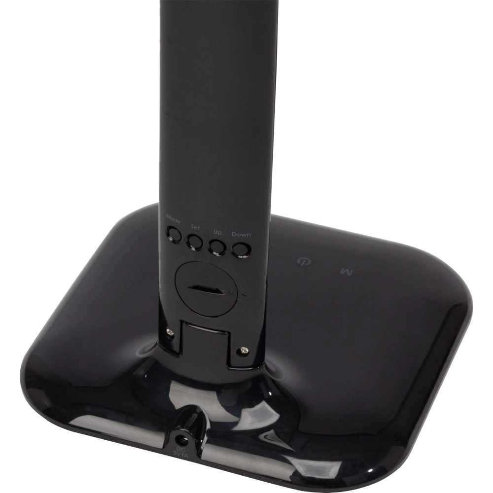 Multifunctional desk lamp Glenn black Brilliant 4004353220739