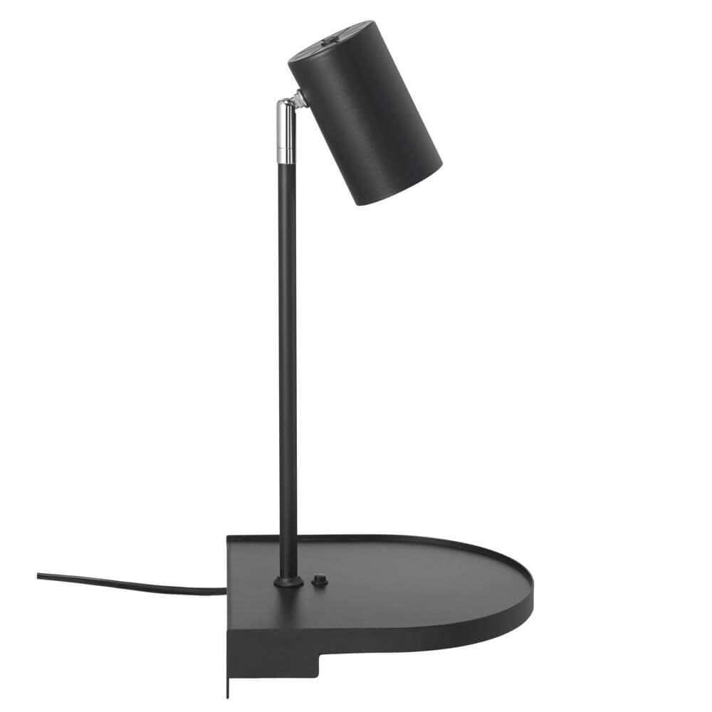Black wall lamp Cody with USB connection Nordlux 5704924005114