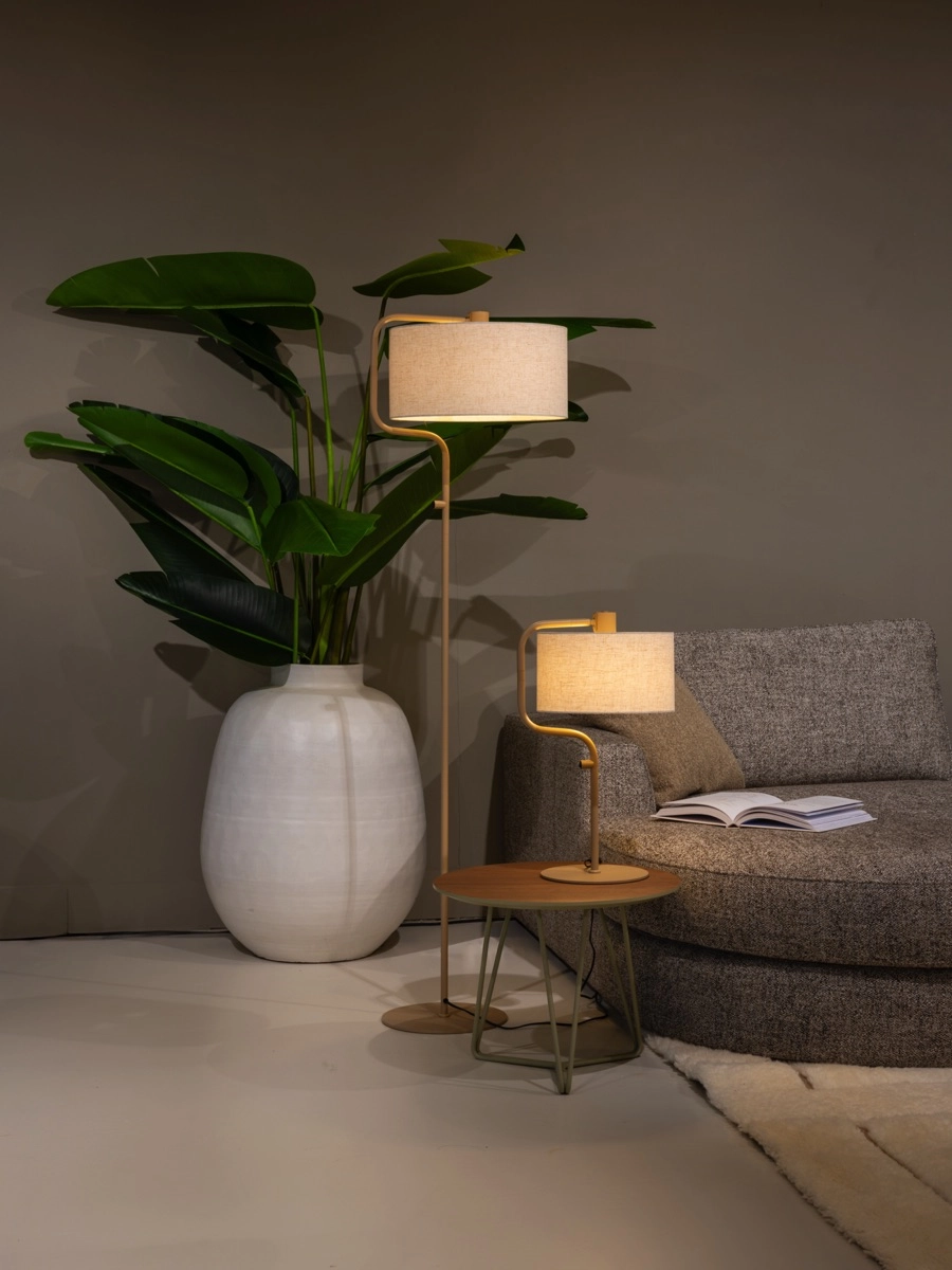Floor lamp Jacqueline 1x E27 - sand ETH 8720195310808
