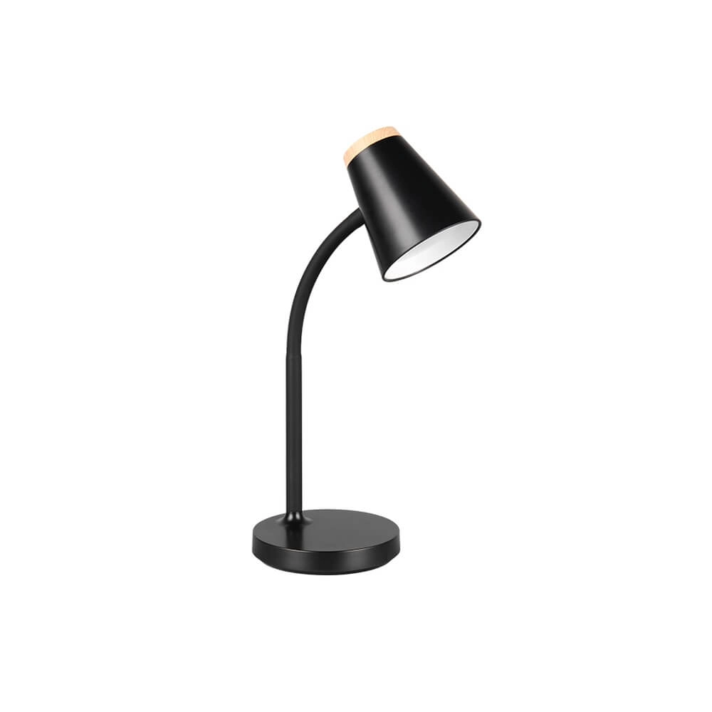Table lamp Pongo black Trio 4017807642698