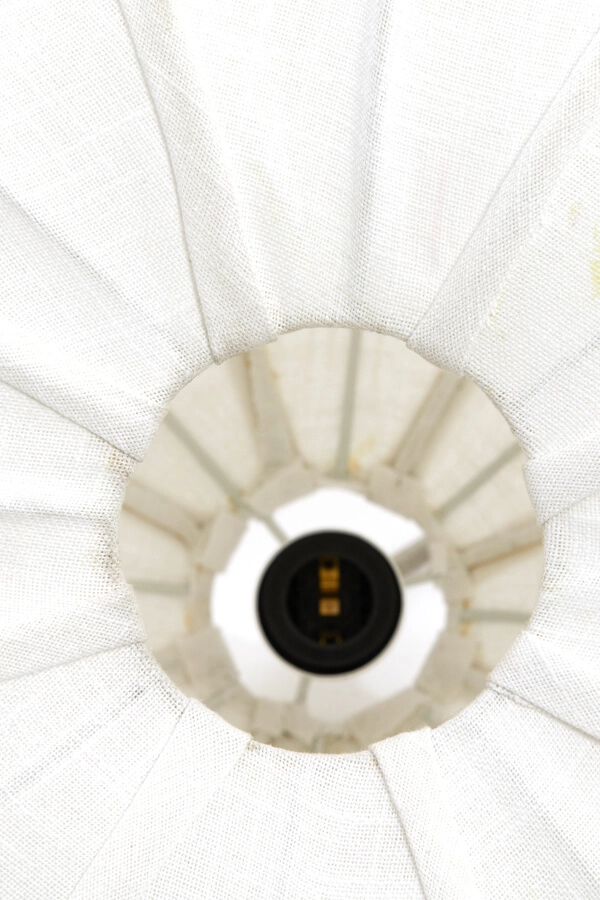 White pendant lamp Zubeda Ø 49cm Light & Living 8717807706623