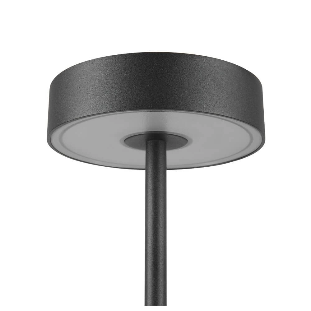Outdoor table lamp Vinolina black - rechargeable SLV 4024163276276