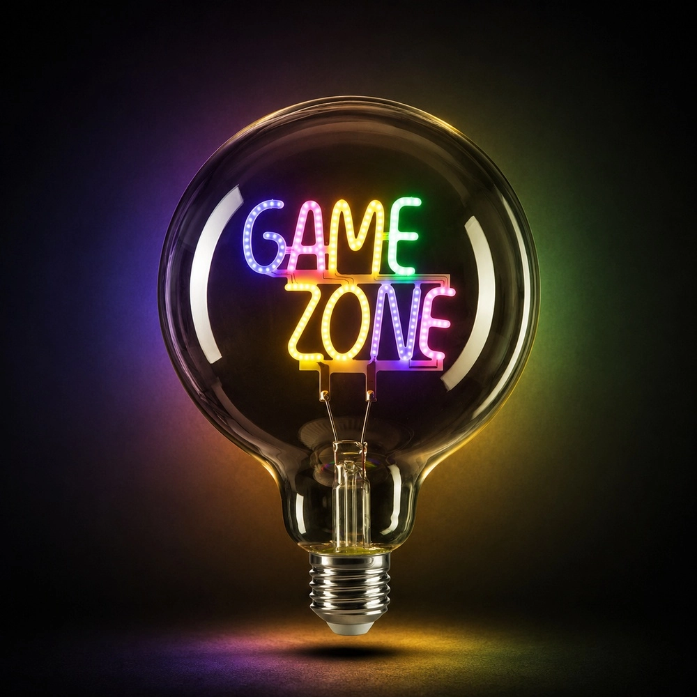 E27 light source Lumopop "Gamezone" Brilliant 4004353477706