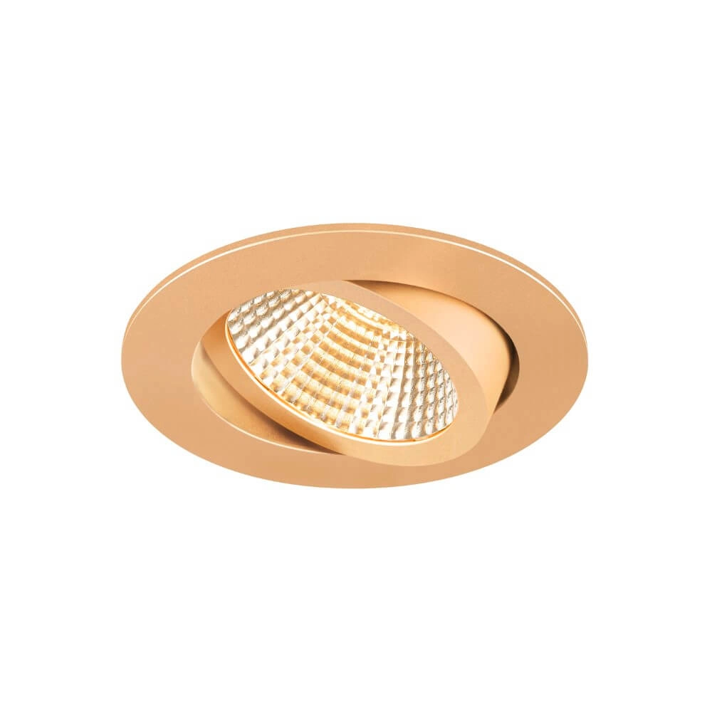 Mounting ring New Tria 95 Round Rose - without fitting SLV 4024163277204
