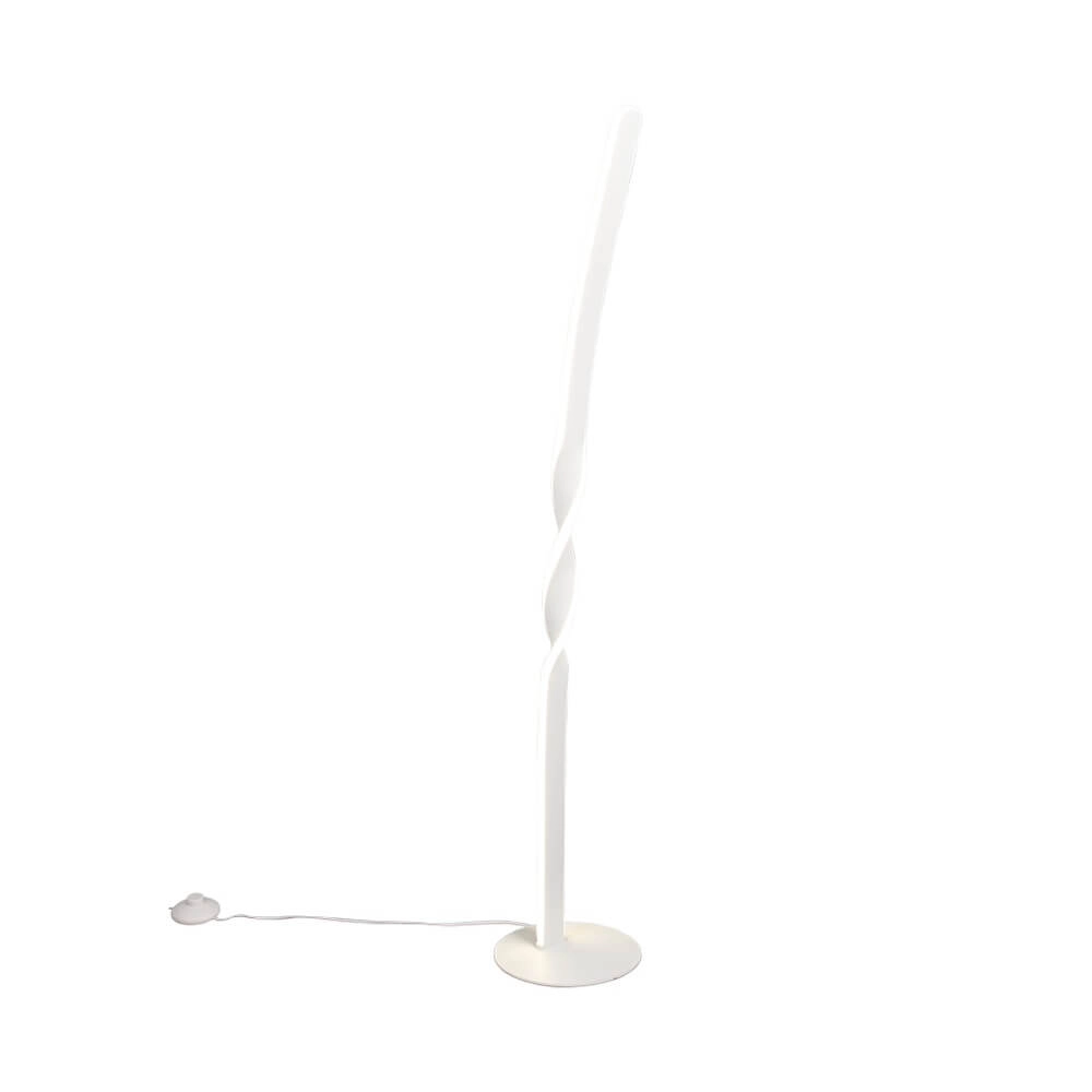 Design floor lamp Ginko white