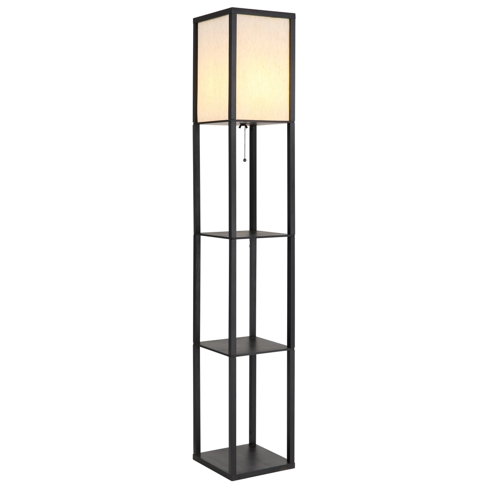 Floor lamp Tabitha Black