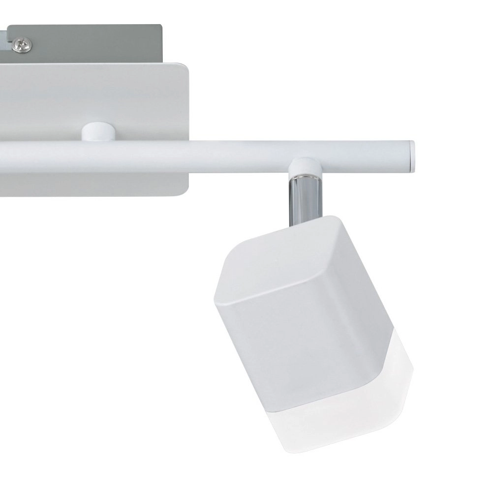 Ceiling spot Roubaix 2-light white Trio 4017807391435