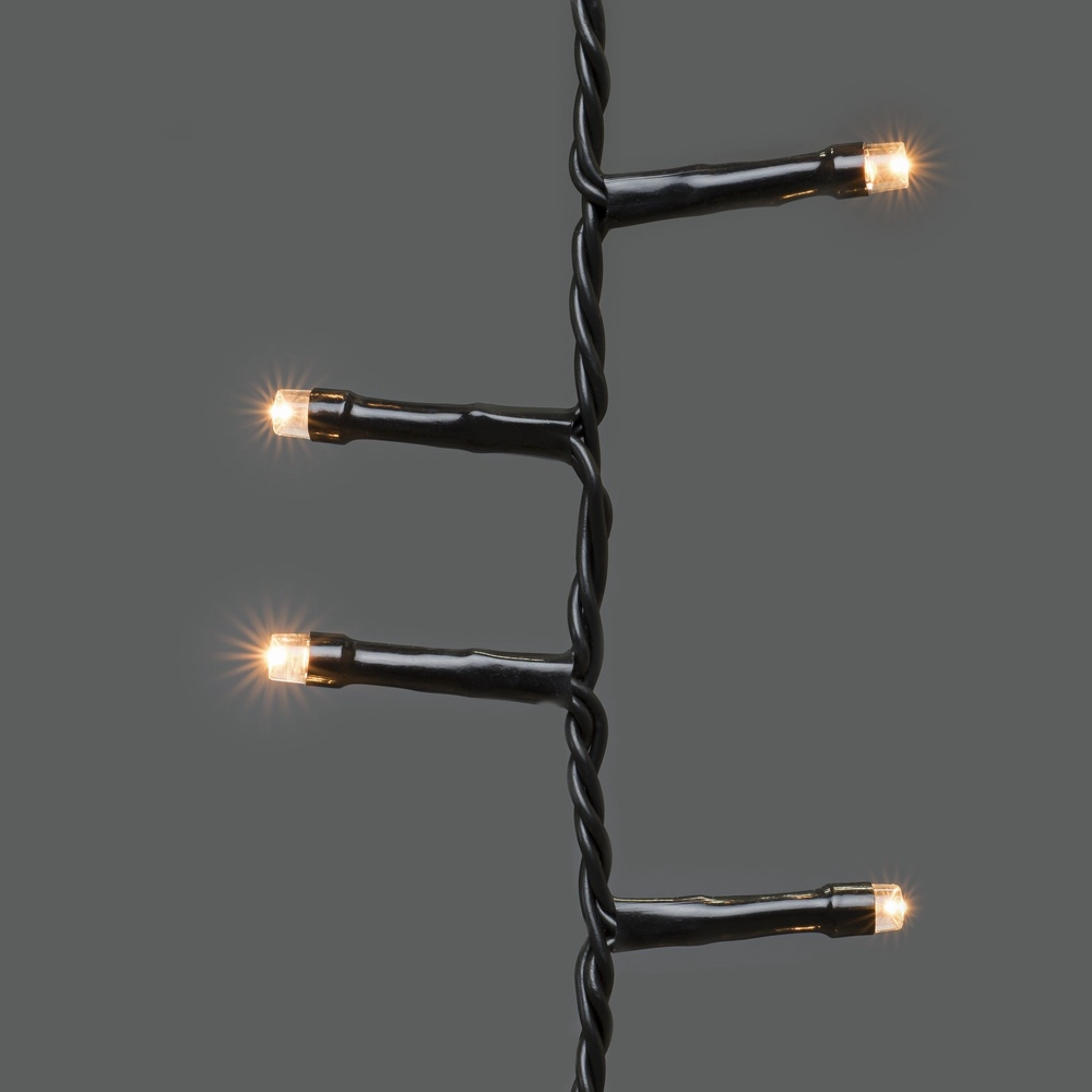 Lighting set 240cm - 6x 110 led - 2100K for Christmas tree KonstSmide 7318306650809