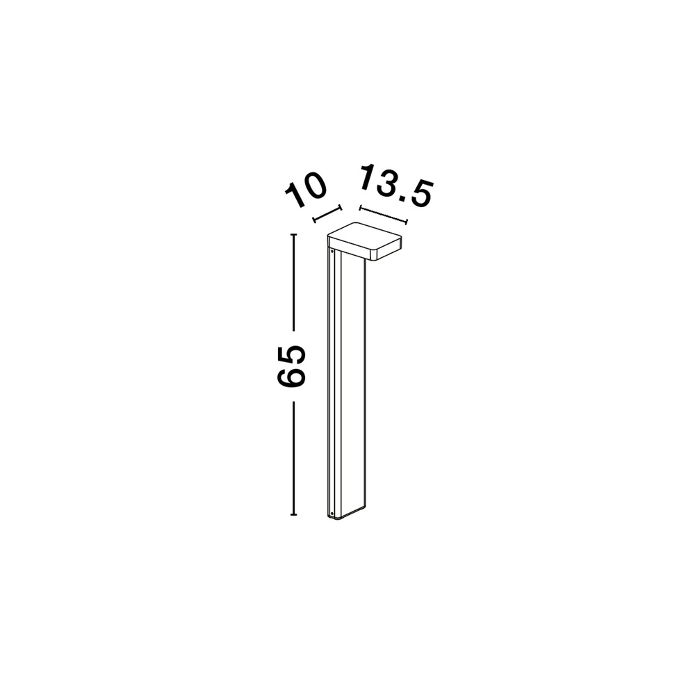 Design garden lighting Poet ankle Lyora 5212017432926