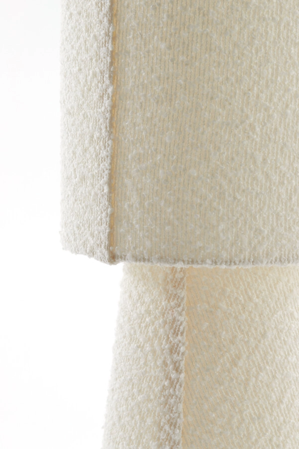 Teddy table lamp Micky light cream Ø 20cm Light & Living 8717807712525