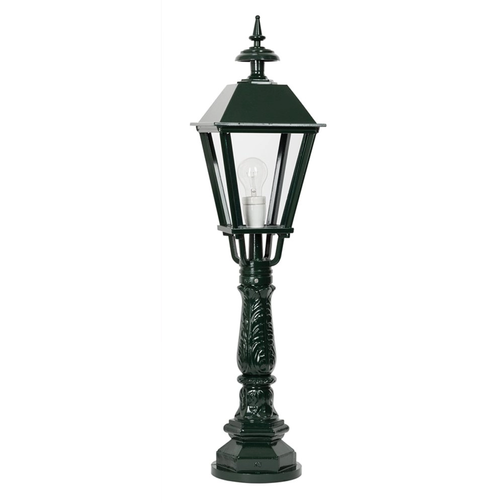 Garden lamp Salford lantern - green