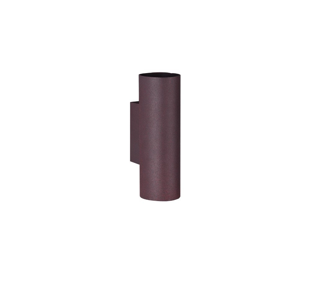 Wall lamp Marley Up - Down 18cm brown Trio 4017807408867
