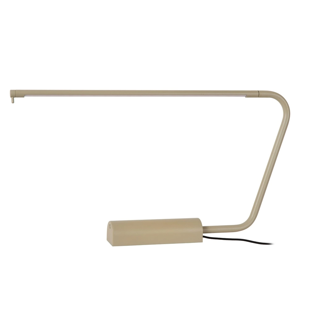 Design desk lamp Madison sand brown