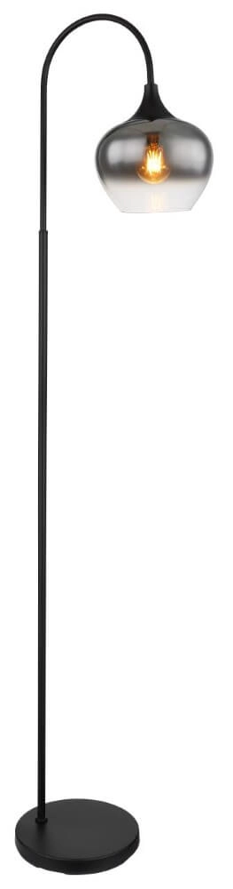 Design floor lamp Maxy black